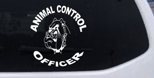 Animal Control Officer Car or Truck Window Decal Sticker