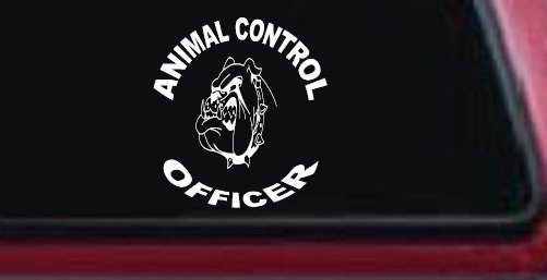 Animal Control Officer Car or Truck Window Decal Sticker