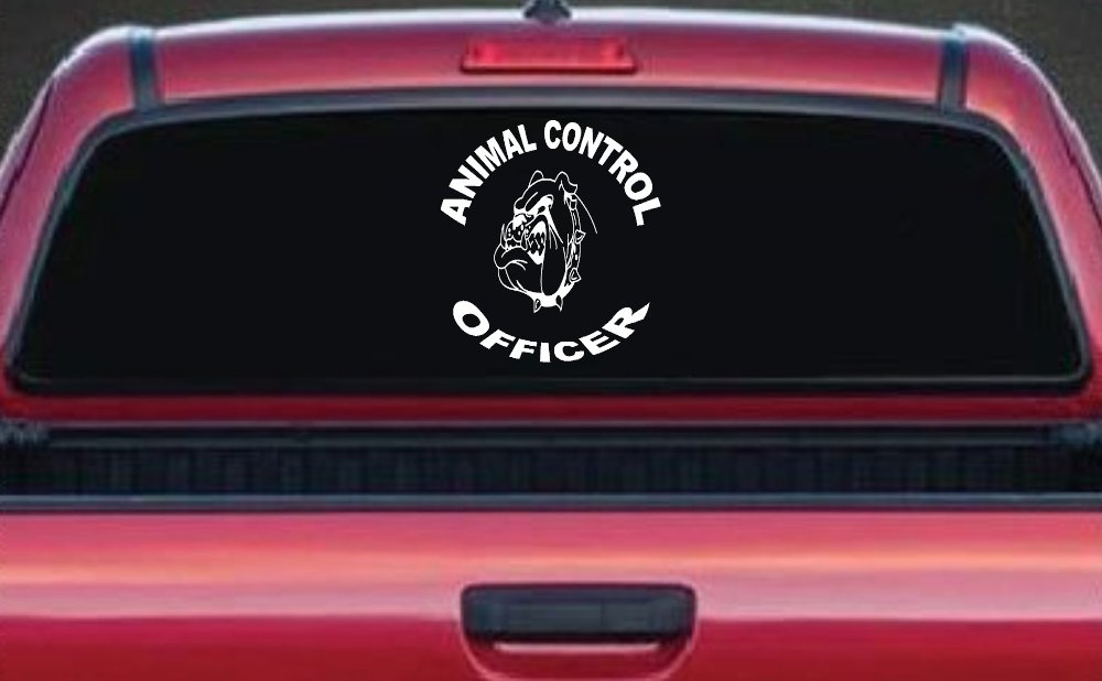 Animal Control Officer Car or Truck Window Decal Sticker