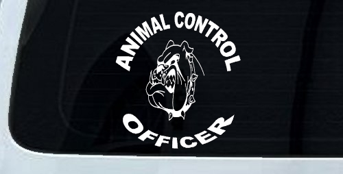 Animal Control Officer Car or Truck Window Decal Sticker