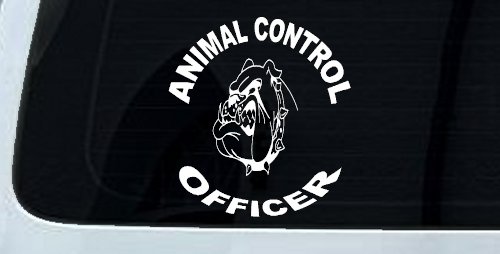 Animal Control Officer Car or Truck Window Decal Sticker