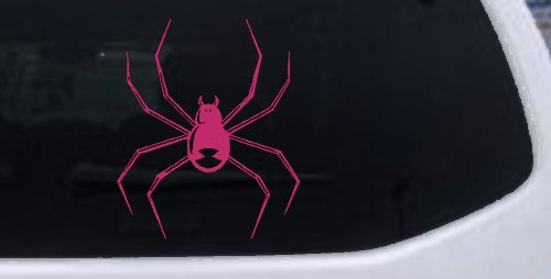 Black Widow Spider Car or Truck Window Decal Sticker