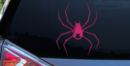 Black Widow Spider Car or Truck Window Decal Sticker