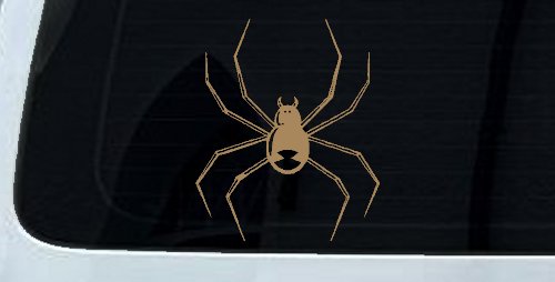 Black Widow Spider Car or Truck Window Decal Sticker