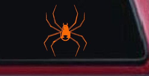 Black Widow Spider Car or Truck Window Decal Sticker
