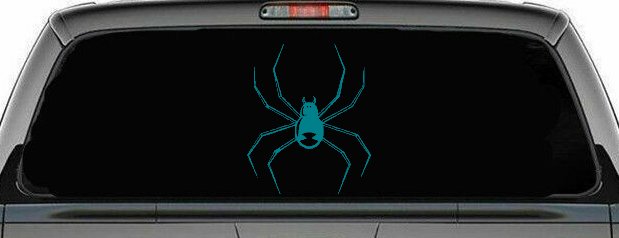 Black Widow Spider Car or Truck Window Decal Sticker