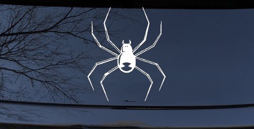 Black Widow Spider Car or Truck Window Decal Sticker