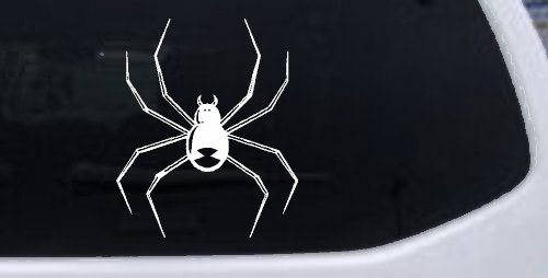 Black Widow Spider Car or Truck Window Decal Sticker