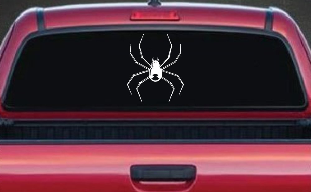 Black Widow Spider Car or Truck Window Decal Sticker