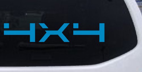 4 x 4 Off Road Car or Truck Window Decal Sticker