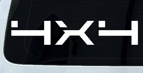 4 x 4 Off Road Car or Truck Window Decal Sticker