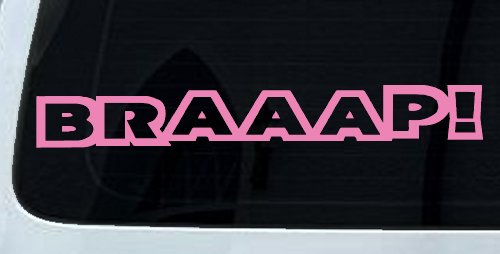BRAAAP Car or Truck Window Decal Sticker