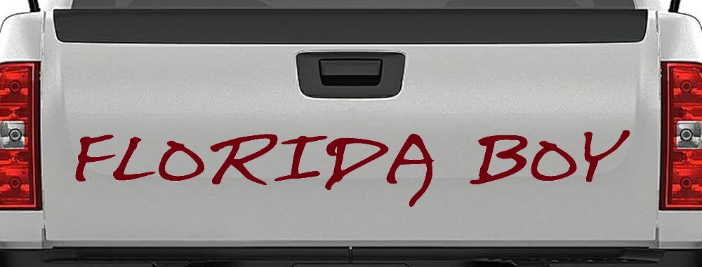 Florida Boy Car or Truck Window Decal Sticker