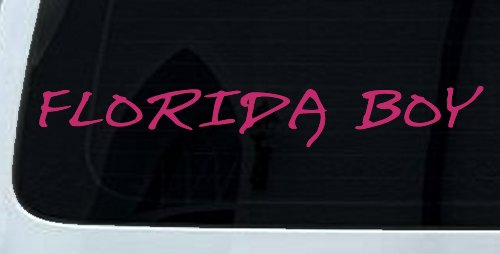 Florida Boy Car or Truck Window Decal Sticker