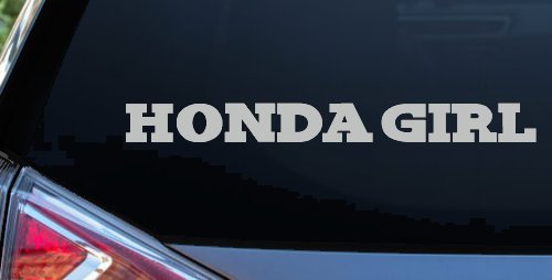 Honda Girl Car or Truck Window Decal Sticker
