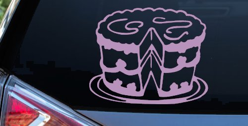Cake Business Window Lettering Sign Car or Truck Window Decal Sticker (Lilac)