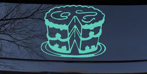 Cake Business Window Lettering Sign Car or Truck Window Decal Sticker