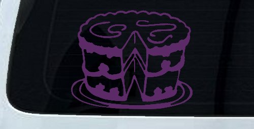 Cake Business Window Lettering Sign Car or Truck Window Decal Sticker