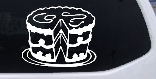 Cake Business Window Lettering Sign Car or Truck Window Decal Sticker