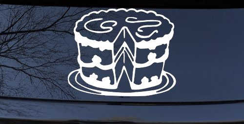 Cake Business Window Lettering Sign Car or Truck Window Decal Sticker