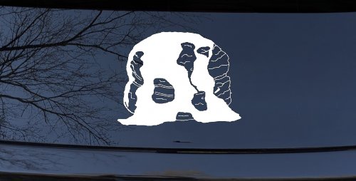 Biscuit and Gravy Business Window Lettering Sign Car or Truck Window Vinyl Decal Sticker (White)