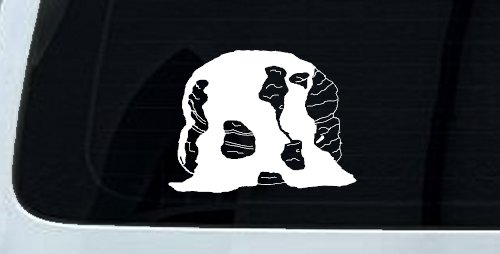 Biscuit and Gravy Business Window Lettering Sign Car or Truck Window Vinyl Decal Sticker (White)