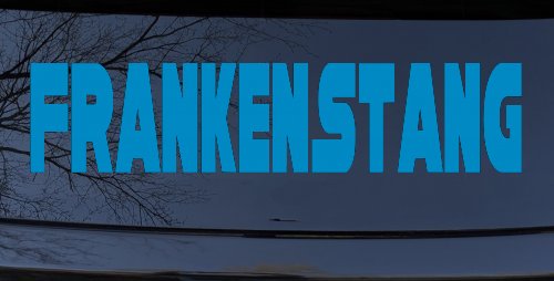 Frankenstang Car or Truck Window Decal Sticker