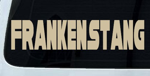 Frankenstang Car or Truck Window Decal Sticker