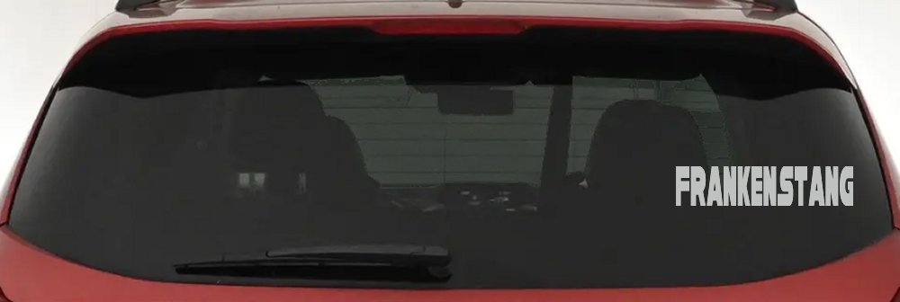 Frankenstang Car or Truck Window Decal Sticker