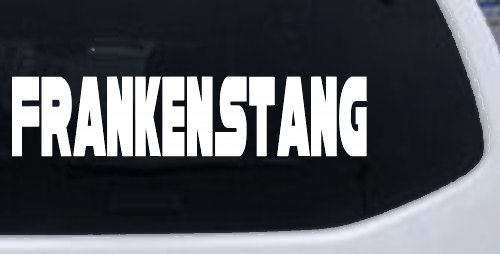 Frankenstang Car or Truck Window Decal Sticker