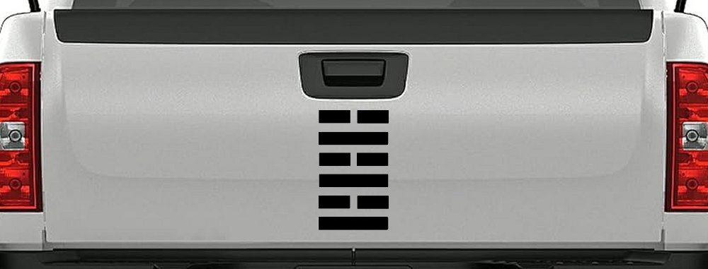 Snake Eyes GI Joe Car or Truck Window Vinyl Decal Sticker (Black)