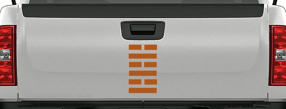 Snake Eyes GI Joe Car or Truck Window Decal Sticker