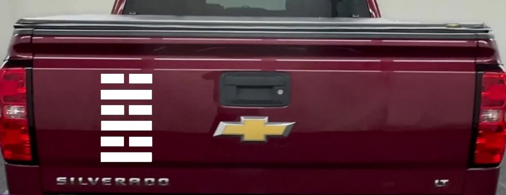 Snake Eyes GI Joe Car or Truck Window Decal Sticker