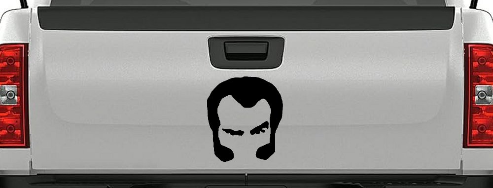 Unknown Hinson Hair And Sideburns Car or Truck Window Decal Sticker