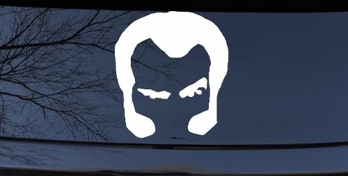 Unknown Hinson Hair And Sideburns Car or Truck Window Decal Sticker