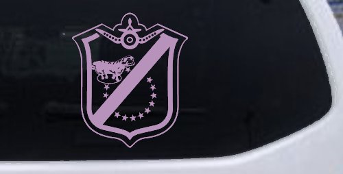 Black Sheep Shield Only Car or Truck Window Decal Sticker (Lilac)