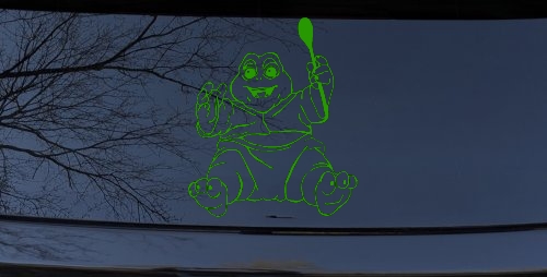 Baby Dinosaur Car or Truck Window Decal Sticker