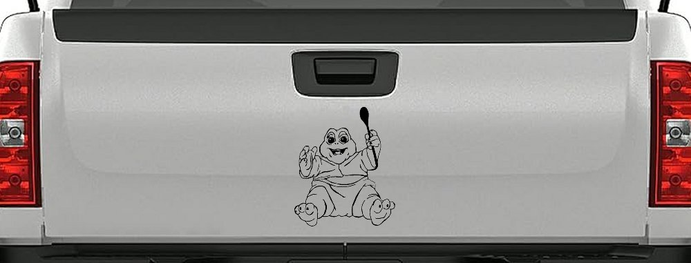 Baby Dinosaur Car or Truck Window Decal Sticker