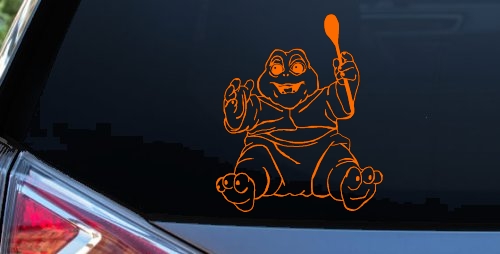 Baby Dinosaur Car or Truck Window Decal Sticker
