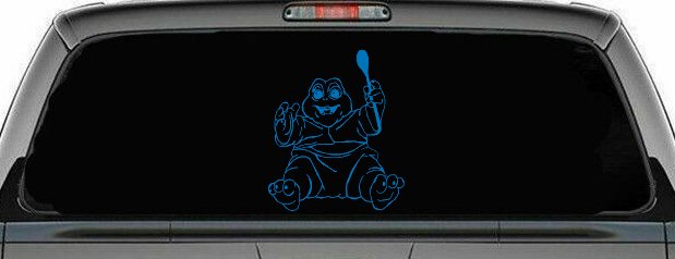 Baby Dinosaur Car or Truck Window Decal Sticker