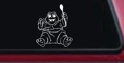 Baby Dinosaur Car or Truck Window Decal Sticker