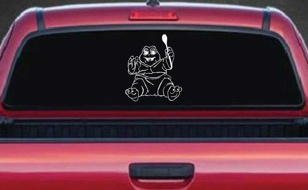 Baby Dinosaur Car or Truck Window Decal Sticker