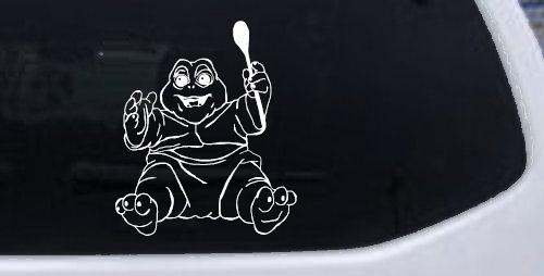 Baby Dinosaur Car or Truck Window Decal Sticker