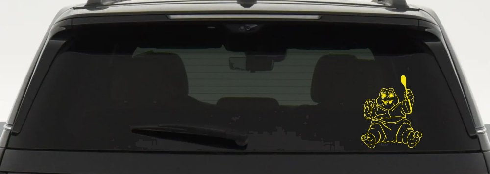 Baby Dinosaur Car or Truck Window Decal Sticker