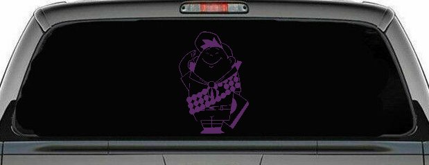 Russell From Up Car or Truck Window Decal Sticker (Violet)
