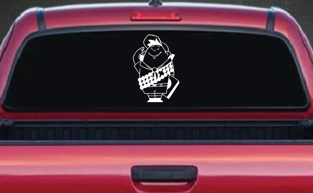Russell From Up Car or Truck Window Vinyl Decal Sticker (White)