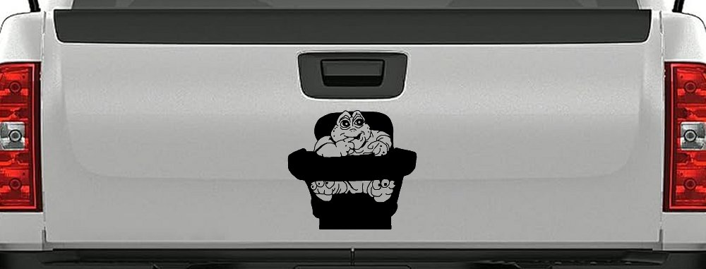 Baby Sinclair Dinosaurs High Chair Car or Truck Window Decal Sticker