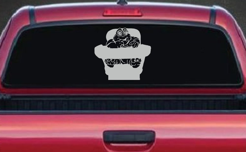 Baby Sinclair Dinosaurs High Chair Car or Truck Window Decal Sticker