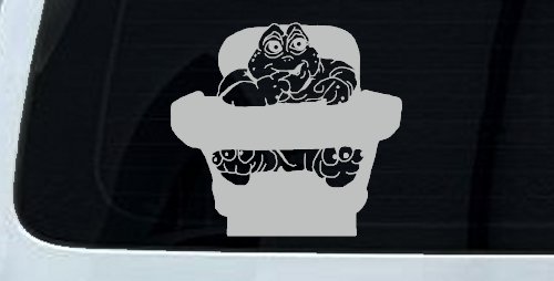 Baby Sinclair Dinosaurs High Chair Car or Truck Window Decal Sticker