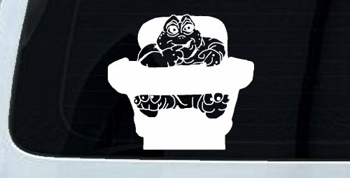 Baby Sinclair Dinosaurs High Chair Car or Truck Window Decal Sticker